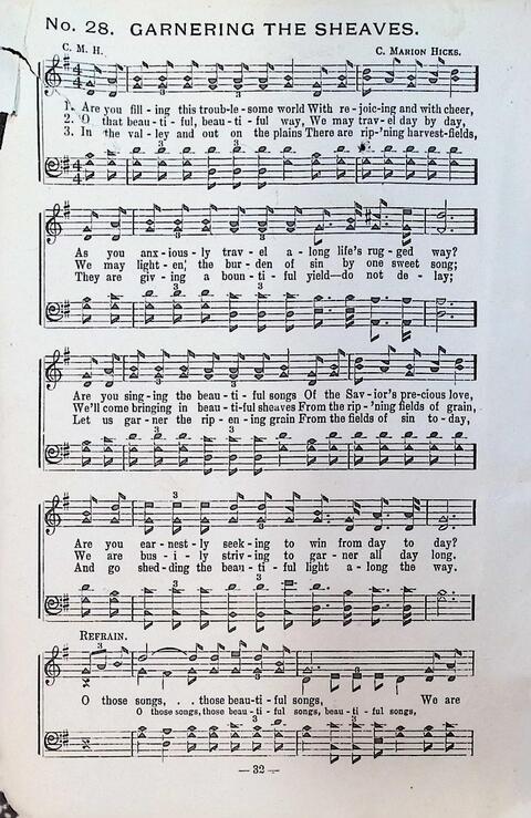 The Eureka Diadem: a collection of sacred songs for use in all religious gatherings page 29