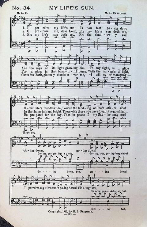 The Eureka Diadem: a collection of sacred songs for use in all religious gatherings page 35