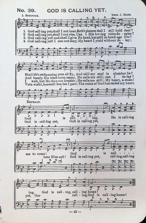 The Eureka Diadem: a collection of sacred songs for use in all religious gatherings page 40