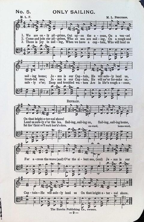 The Eureka Diadem: a collection of sacred songs for use in all religious gatherings page 6
