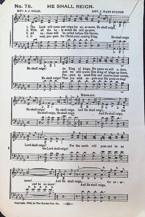 The Eureka Diadem: a collection of sacred songs for use in all religious gatherings page 79