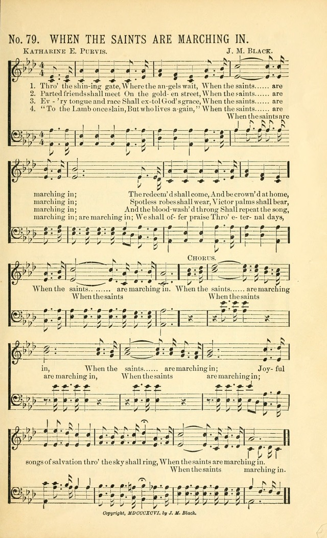 Evangelistic Edition of Heavenly Sunlight: containing gems of song for evangelistic services, prayer and praise meetings and devotional gatherings page 86