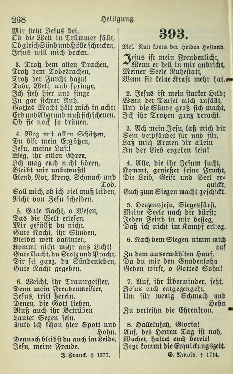 Evangelisches Gesangbuch. Nach Zustimmung der Provinszialsznode vom Jahre 1884 zur Einfürung in der Provinz Brandenburg mit Genehmigung des Evangelischen Oberkirchenrats page 270