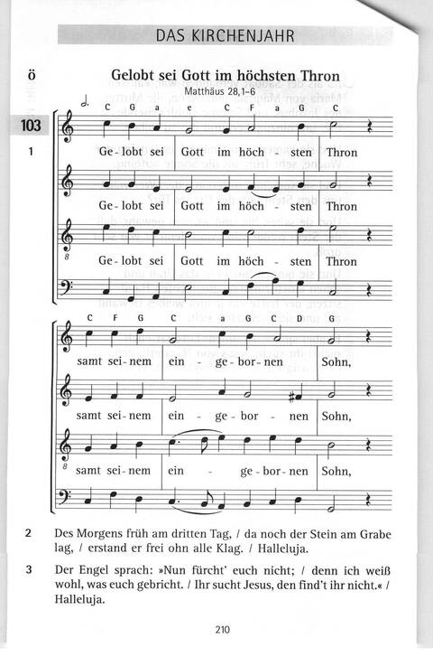 Antwort Finden in alten und neuen Liedern, in Worten zum Nachdenken und Beten: evangelisches Gesangbuch (Bayern, Mitteldeutschland, Thüringen) page 181