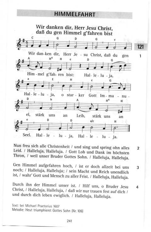 Evangelisches Gesangbuch: antwort finden in alten und neuen liedern, in worten zum nachdenken und beten page 212