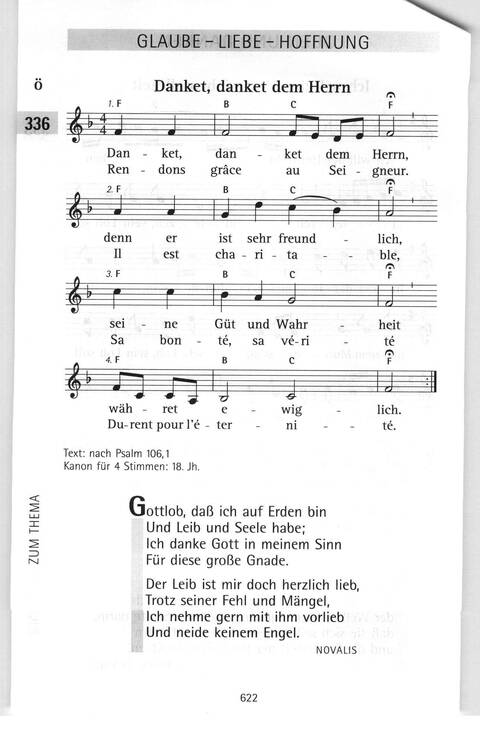 Antwort Finden in alten und neuen Liedern, in Worten zum Nachdenken und Beten: evangelisches Gesangbuch (Bayern, Mitteldeutschland, Thüringen) page 589