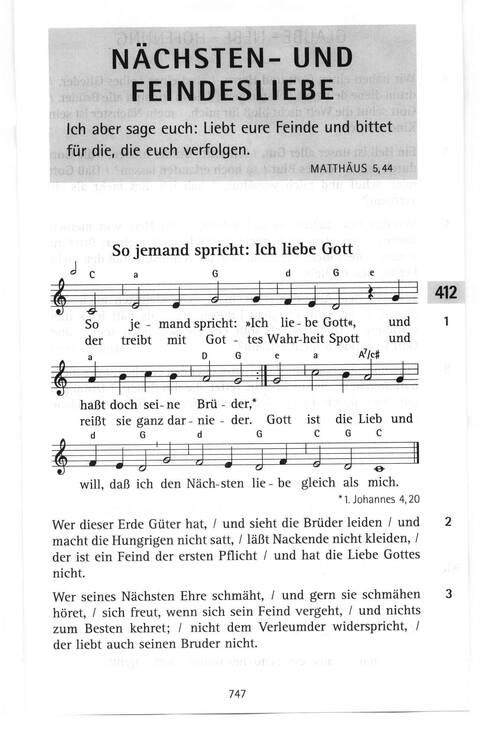 Antwort Finden in alten und neuen Liedern, in Worten zum Nachdenken und Beten: evangelisches Gesangbuch (Bayern, Mitteldeutschland, Thüringen) page 713