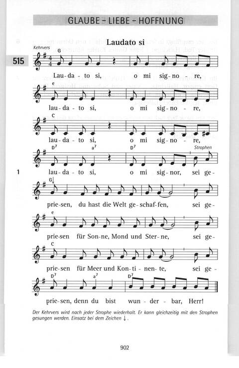 Antwort Finden in alten und neuen Liedern, in Worten zum Nachdenken und Beten: evangelisches Gesangbuch (Bayern, Mitteldeutschland, Thüringen) page 867