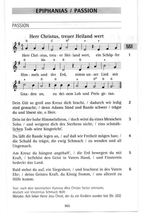 Evangelisches Gesangbuch (Bayern, Mitteldeutschland, Thüringen): Antwort finden in alten und neuen Liedern, in Worten zum Nachdenken und Beten page 930