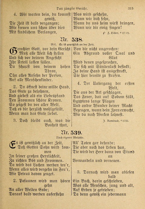 Evangelisches Gesangbuch: für die deutschen Congregational-Gemeinden von  Nork-Amerika 539. Es ist gewißlich an der Zeit | Hymnary.org