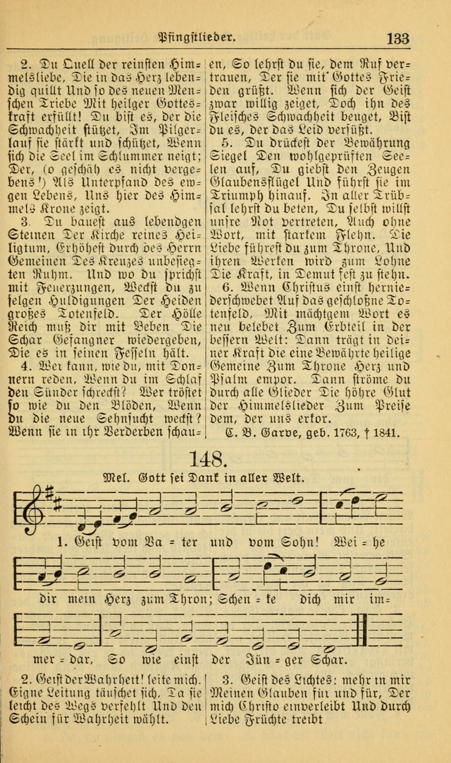 Evangelisches Gesangbuch: herausgegeben von der Deutschen Evangelischen Synode von Nord-Amerika (Revidierte Ausgabe) page 142