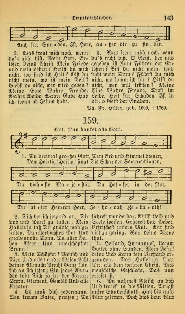 Evangelisches Gesangbuch: herausgegeben von der Deutschen Evangelischen Synode von Nord-Amerika (Revidierte Ausgabe) page 152