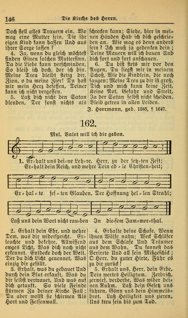 Evangelisches Gesangbuch: herausgegeben von der Deutschen Evangelischen Synode von Nord-Amerika (Revidierte Ausgabe) page 155