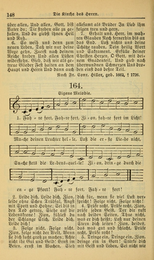 Evangelisches Gesangbuch: herausgegeben von der Deutschen Evangelischen Synode von Nord-Amerika (Revidierte Ausgabe) page 157