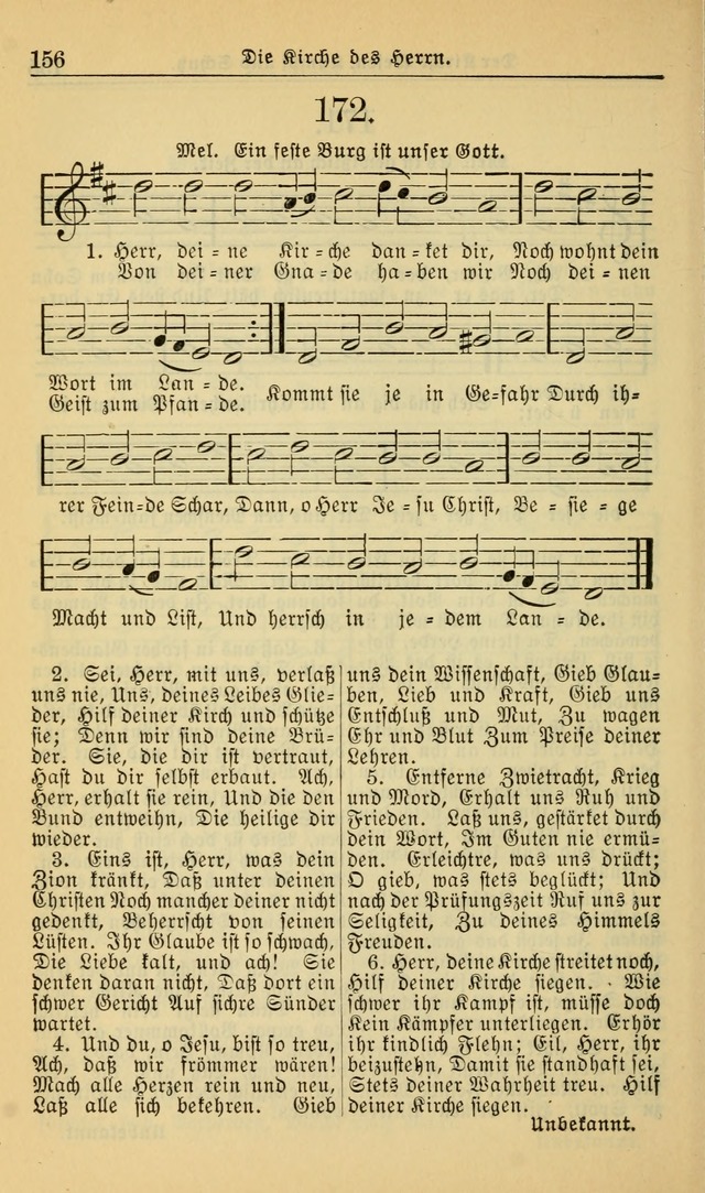 Evangelisches Gesangbuch: herausgegeben von der Deutschen Evangelischen Synode von Nord-Amerika (Revidierte Ausgabe) page 165