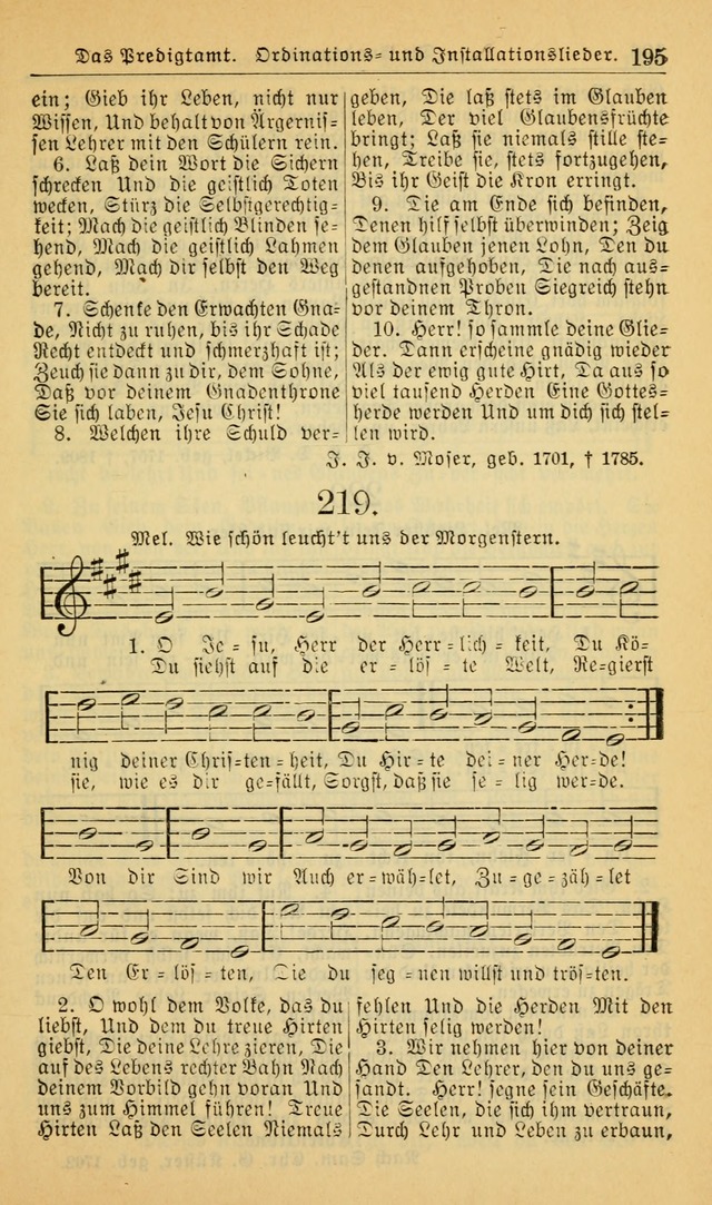 Evangelisches Gesangbuch: herausgegeben von der Deutschen Evangelischen Synode von Nord-Amerika (Revidierte Ausgabe) page 204