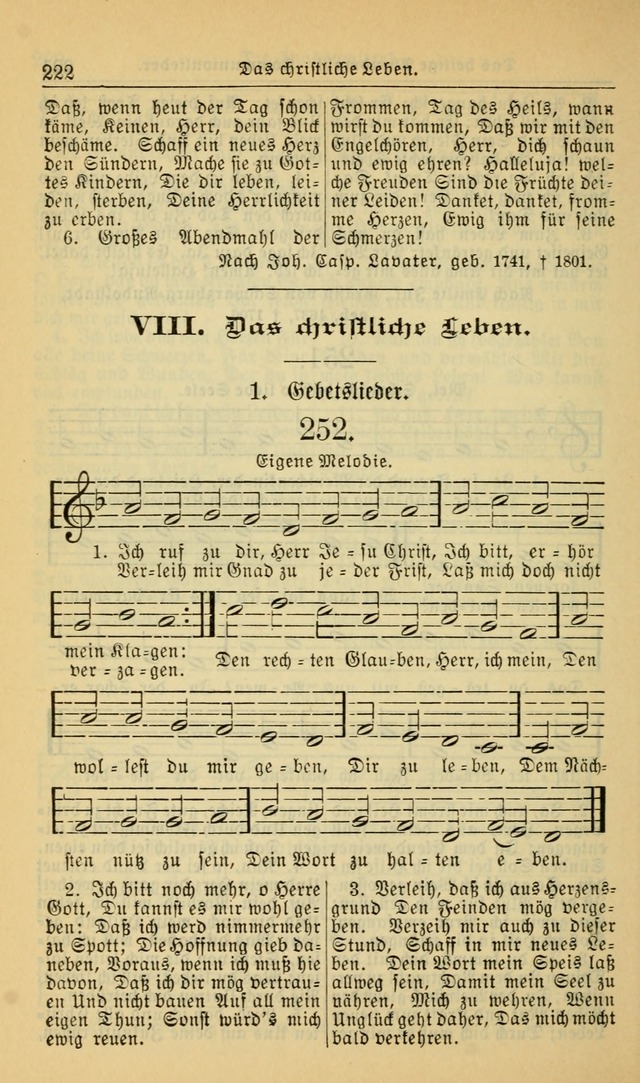 Evangelisches Gesangbuch: herausgegeben von der Deutschen Evangelischen Synode von Nord-Amerika (Revidierte Ausgabe) page 231