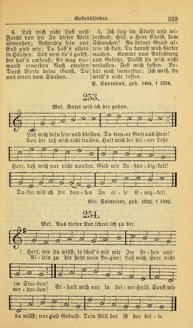 Evangelisches Gesangbuch: herausgegeben von der Deutschen Evangelischen Synode von Nord-Amerika (Revidierte Ausgabe) page 232