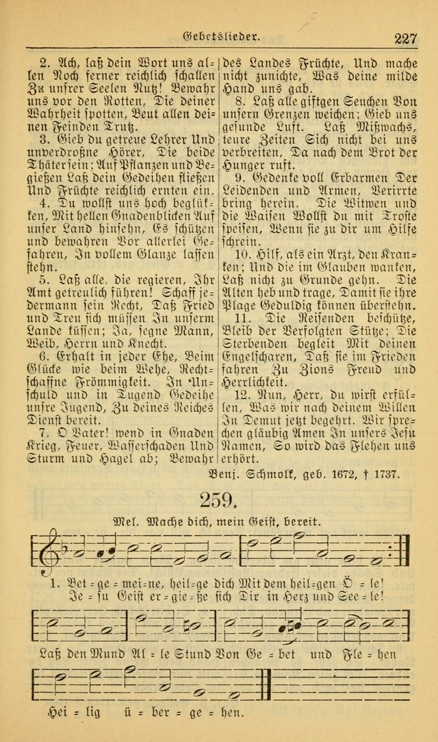 Evangelisches Gesangbuch: herausgegeben von der Deutschen Evangelischen Synode von Nord-Amerika (Revidierte Ausgabe) page 236