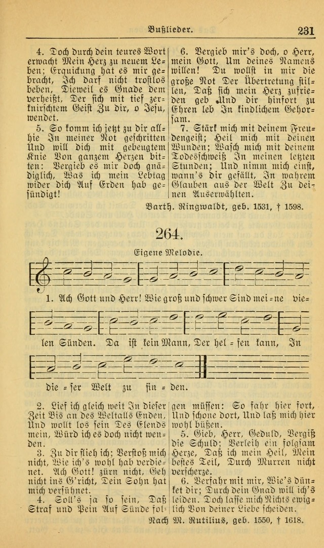 Evangelisches Gesangbuch: herausgegeben von der Deutschen Evangelischen Synode von Nord-Amerika (Revidierte Ausgabe) page 240