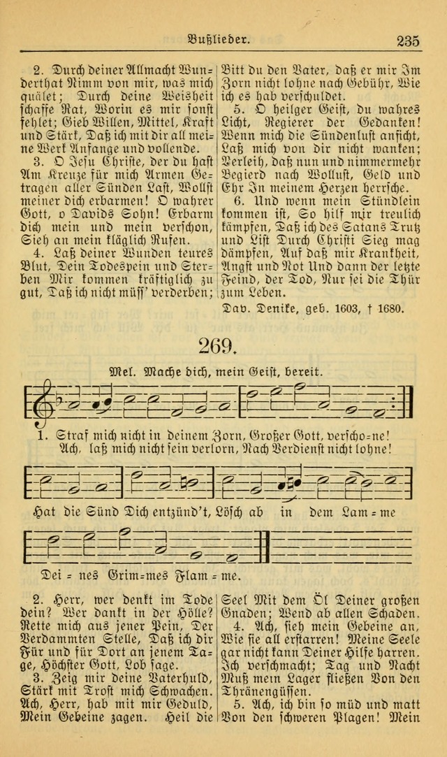 Evangelisches Gesangbuch: herausgegeben von der Deutschen Evangelischen Synode von Nord-Amerika (Revidierte Ausgabe) page 244