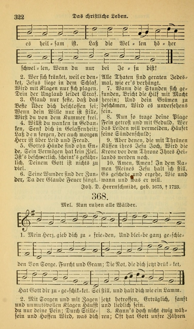 Evangelisches Gesangbuch: herausgegeben von der Deutschen Evangelischen Synode von Nord-Amerika (Revidierte Ausgabe) page 331
