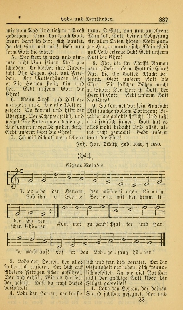 Evangelisches Gesangbuch: herausgegeben von der Deutschen Evangelischen Synode von Nord-Amerika (Revidierte Ausgabe) page 346
