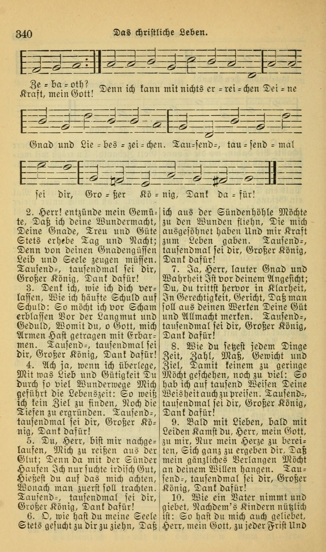 Evangelisches Gesangbuch: herausgegeben von der Deutschen Evangelischen Synode von Nord-Amerika (Revidierte Ausgabe) page 349
