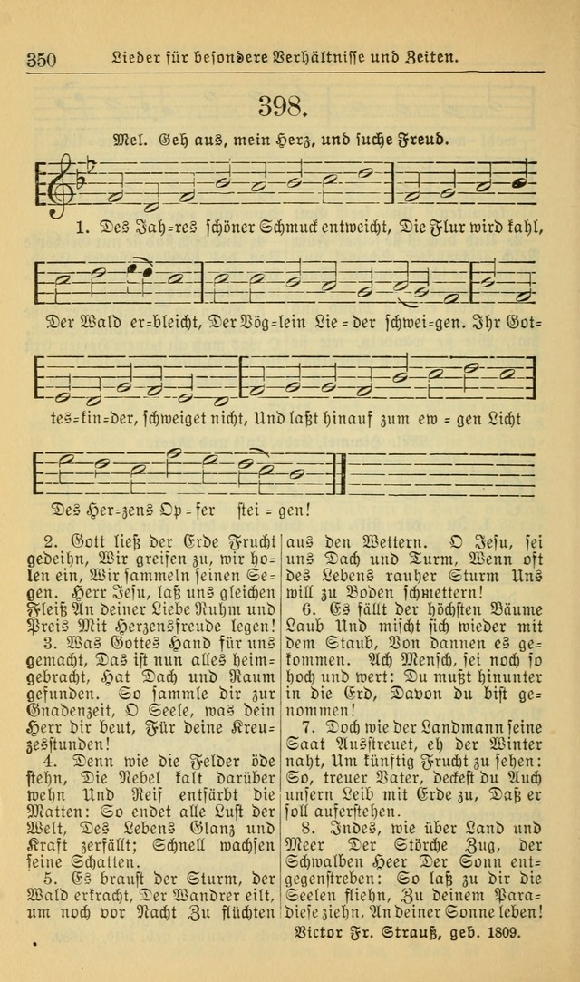Evangelisches Gesangbuch: herausgegeben von der Deutschen Evangelischen Synode von Nord-Amerika (Revidierte Ausgabe) page 359