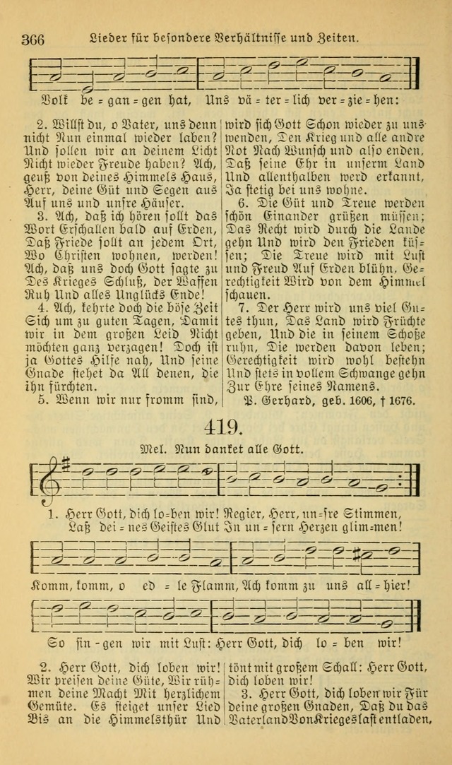 Evangelisches Gesangbuch: herausgegeben von der Deutschen Evangelischen Synode von Nord-Amerika (Revidierte Ausgabe) page 375