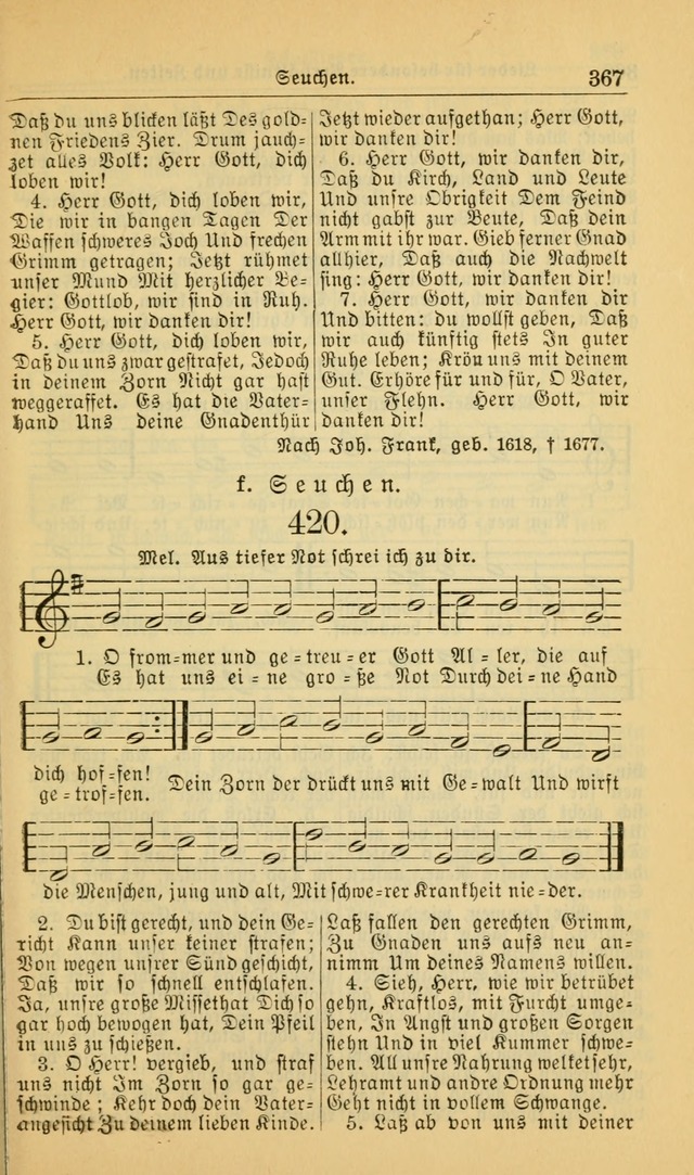 Evangelisches Gesangbuch: herausgegeben von der Deutschen Evangelischen Synode von Nord-Amerika (Revidierte Ausgabe) page 376