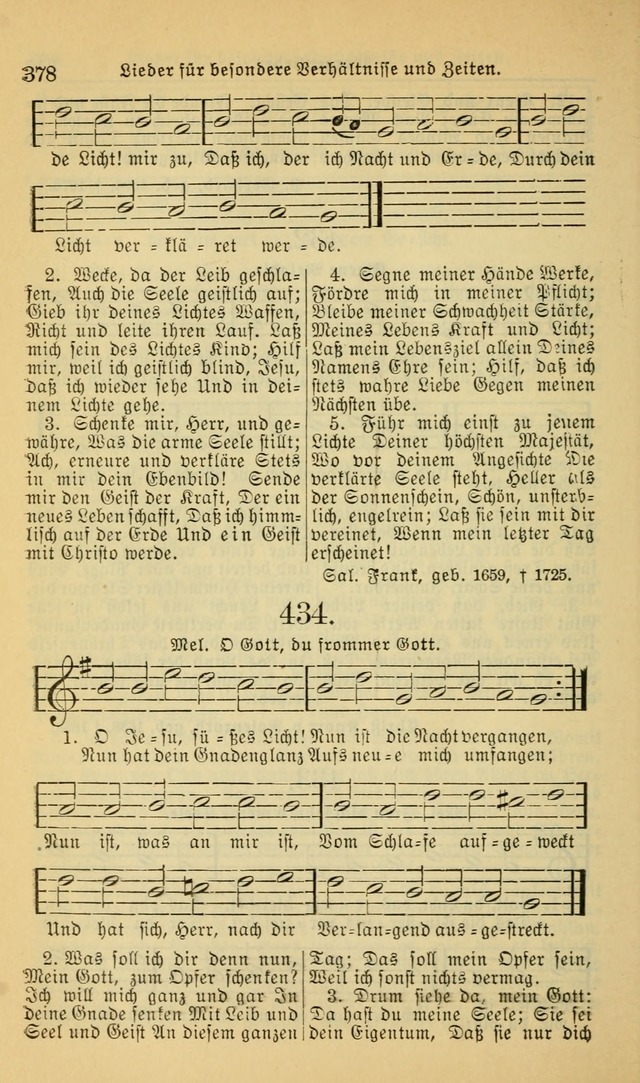 Evangelisches Gesangbuch: herausgegeben von der Deutschen Evangelischen Synode von Nord-Amerika (Revidierte Ausgabe) page 387