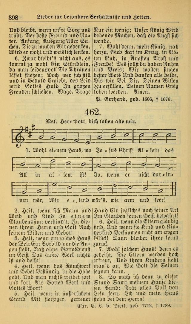 Evangelisches Gesangbuch: herausgegeben von der Deutschen Evangelischen Synode von Nord-Amerika (Revidierte Ausgabe) page 407