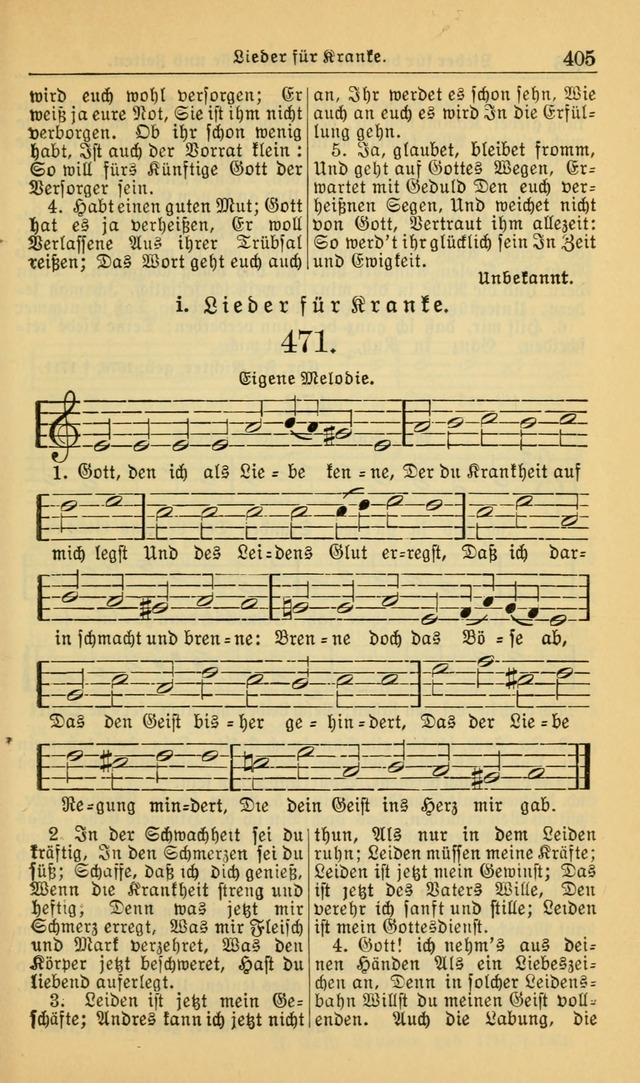 Evangelisches Gesangbuch: herausgegeben von der Deutschen Evangelischen Synode von Nord-Amerika (Revidierte Ausgabe) page 414
