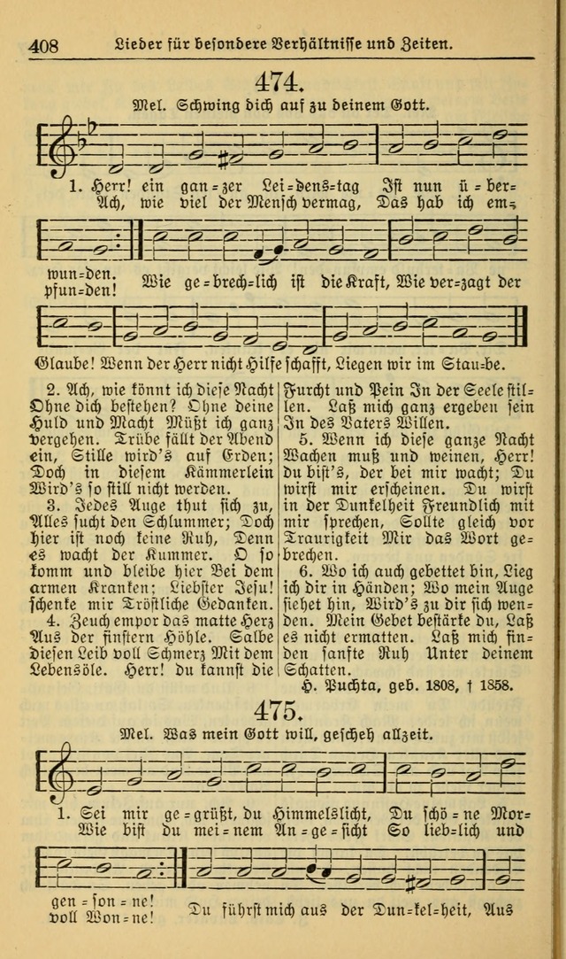 Evangelisches Gesangbuch: herausgegeben von der Deutschen Evangelischen Synode von Nord-Amerika (Revidierte Ausgabe) page 417