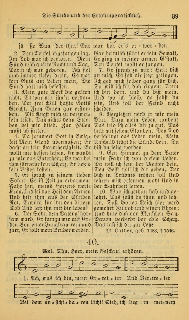 Evangelisches Gesangbuch: herausgegeben von der Deutschen Evangelischen Synode von Nord-Amerika (Revidierte Ausgabe) page 48