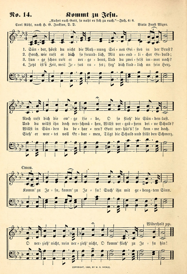 Evangelisches Gesangbuch: Die kleine Palme, mit Anhang page 12