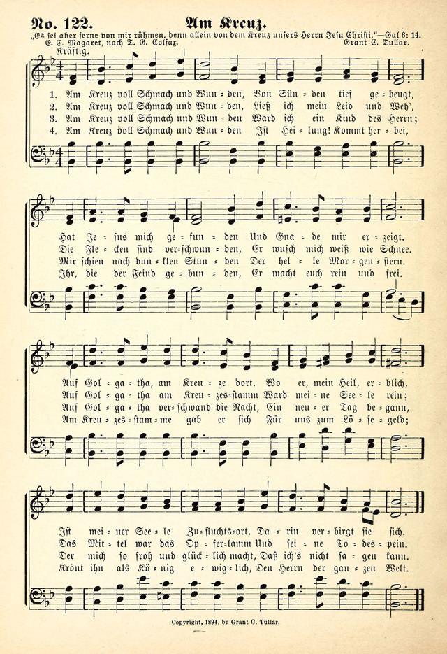 Evangelisches Gesangbuch: Die kleine Palme, mit Anhang page 120