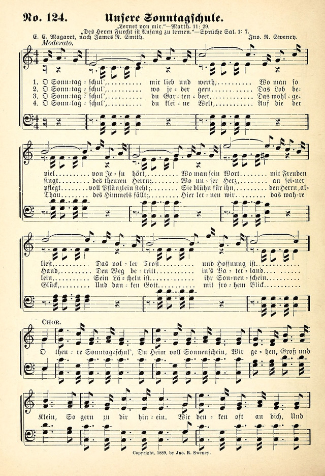 Evangelisches Gesangbuch: Die kleine Palme, mit Anhang page 122