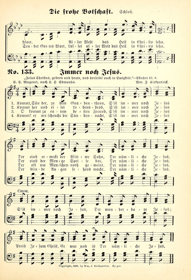 Evangelisches Gesangbuch: Die kleine Palme, mit Anhang page 131