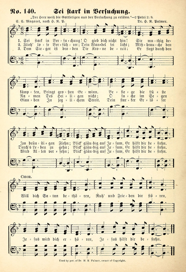 Evangelisches Gesangbuch: Die kleine Palme, mit Anhang page 138