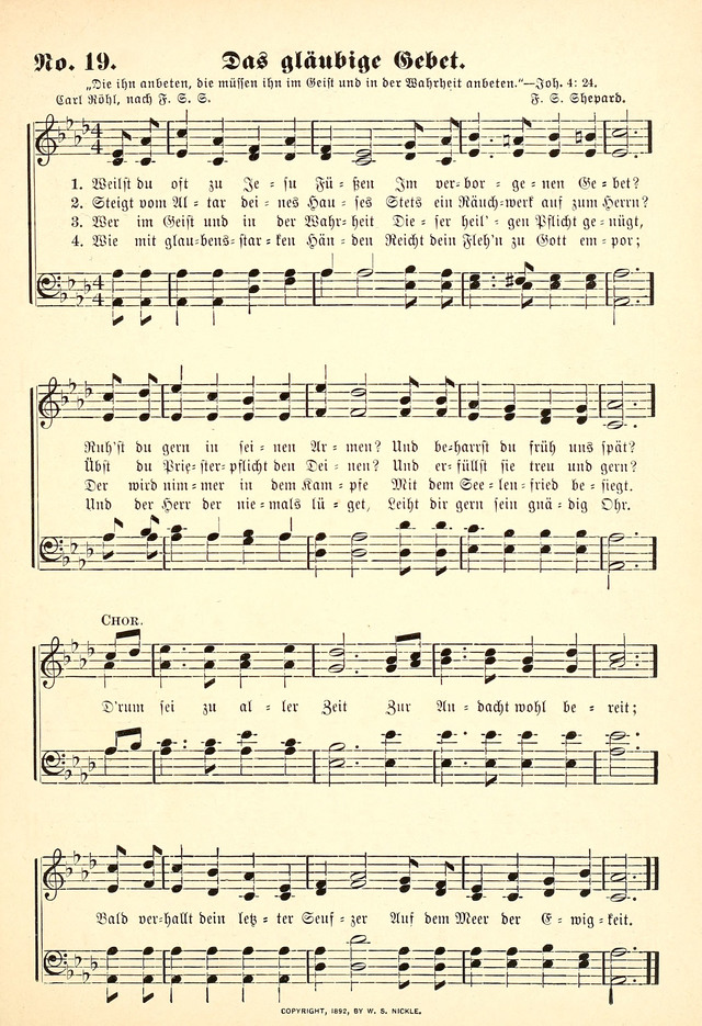 Evangelisches Gesangbuch: Die kleine Palme, mit Anhang page 17