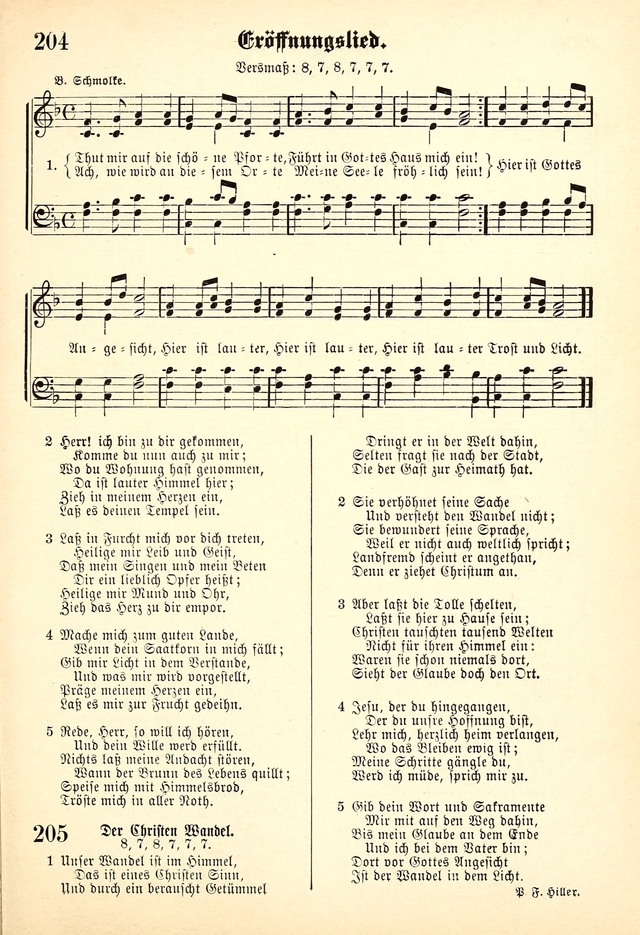 Evangelisches Gesangbuch: Die kleine Palme, mit Anhang page 175