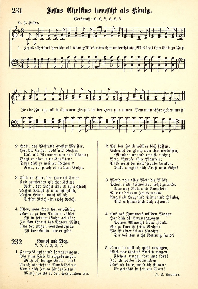 Evangelisches Gesangbuch: Die kleine Palme, mit Anhang page 187