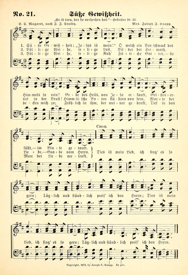 Evangelisches Gesangbuch: Die kleine Palme, mit Anhang page 19