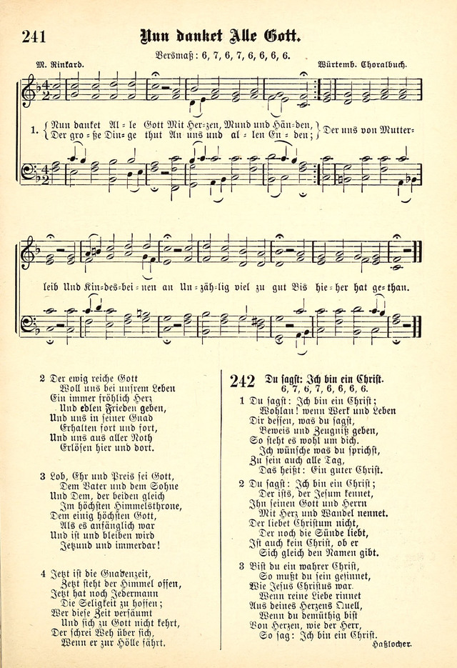 Evangelisches Gesangbuch: Die kleine Palme, mit Anhang page 191