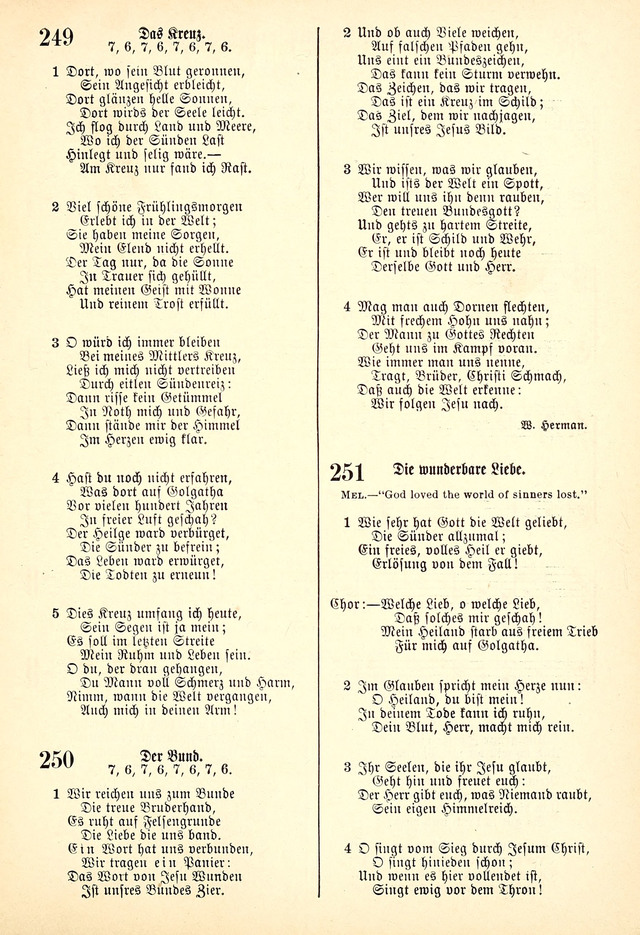 Evangelisches Gesangbuch: Die kleine Palme, mit Anhang page 197