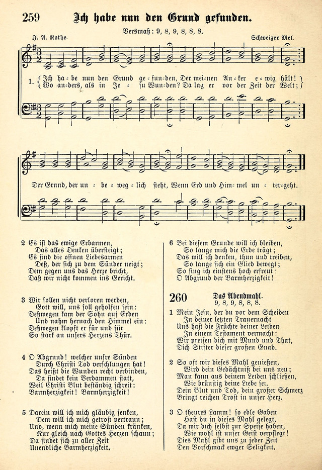 Evangelisches Gesangbuch: Die kleine Palme, mit Anhang page 202