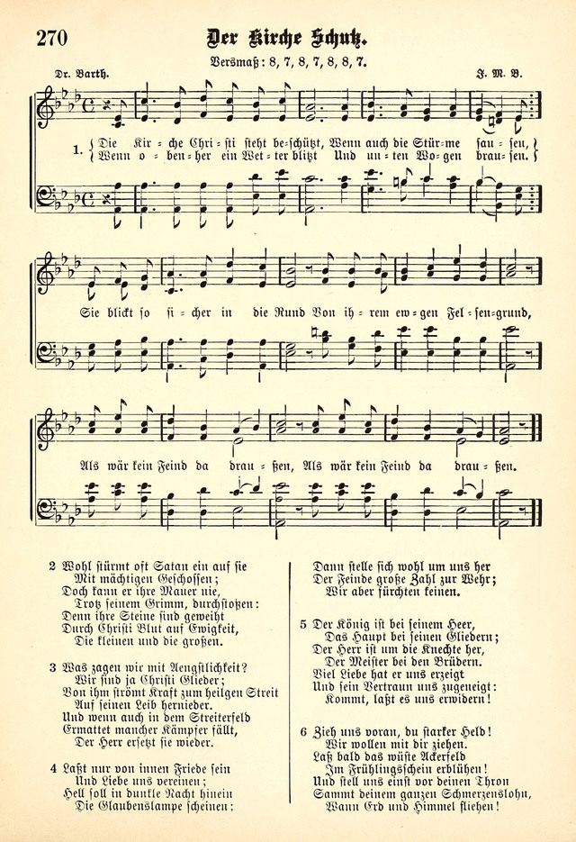 Evangelisches Gesangbuch: Die kleine Palme, mit Anhang page 207