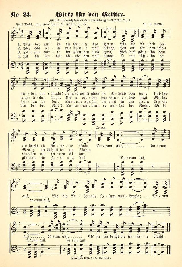 Evangelisches Gesangbuch: Die kleine Palme, mit Anhang page 21